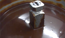 Fabrication de la ganache